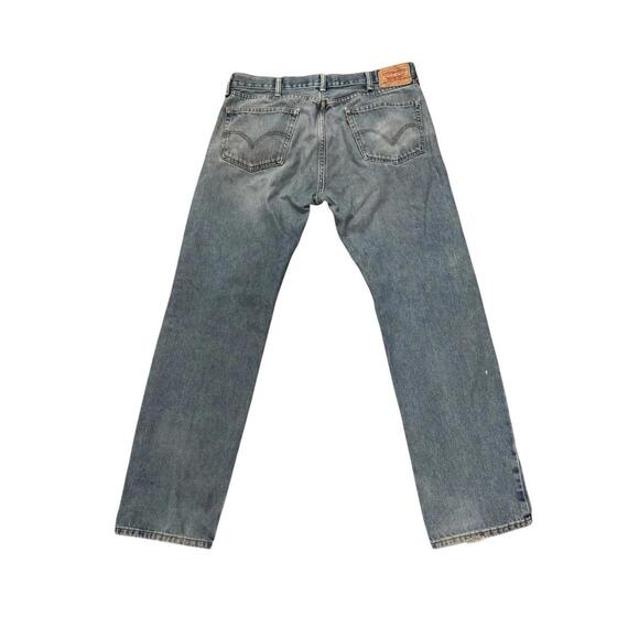Vintage Mens Levis 505 Jeans Straight Fit 38/34 - Picture 1 of 11